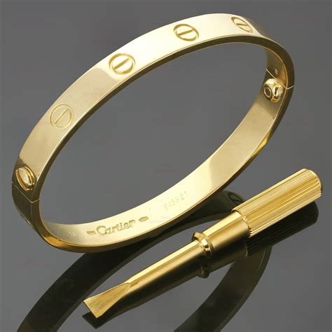 cartier love price|cartier love bracelet with screwdriver.